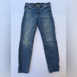 Woman’s Lucky Brand🍀 Denim Jeans Ava Super Skinny Size 8/29